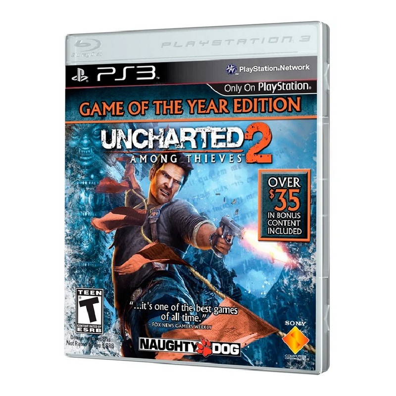 uncharted 3 game of the year digital edition