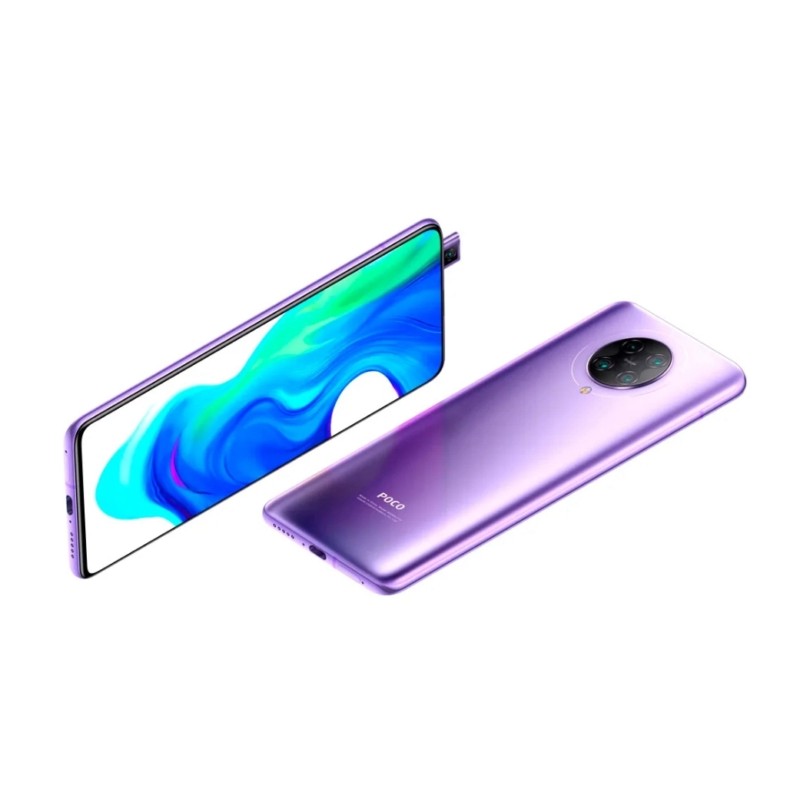 Celular Xiaomi Pocophone F2 Pro 128gb6gb Ram5gdos Chipt67 Electric Purpleglobal Super 9143