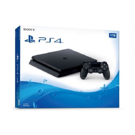 CONSOLE SONY PLAYSTATION 4 SUPER SLIM 1TB 2115B - Super Games