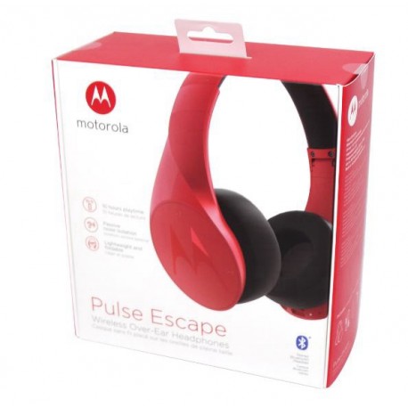 FONE MOTOROLA PULSE ESCAPE SH012 BT VERMELHO Super Games