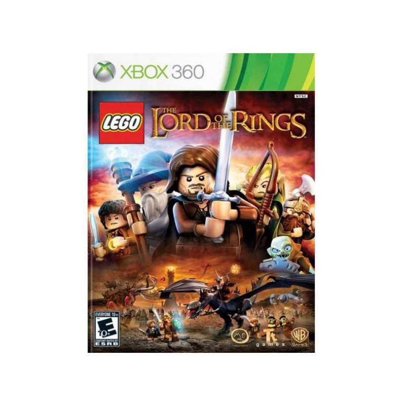 lego lord of the ring code ds
