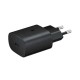 Adaptador de Tomada Samsung USB-C EP-TA800NBEGWW 25W/3A Bivolt - Negro