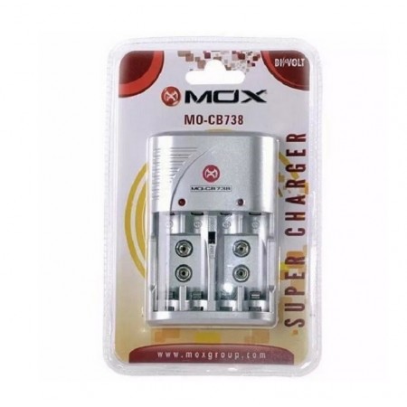 CARGADOR DE PILA MOX MO-CB738