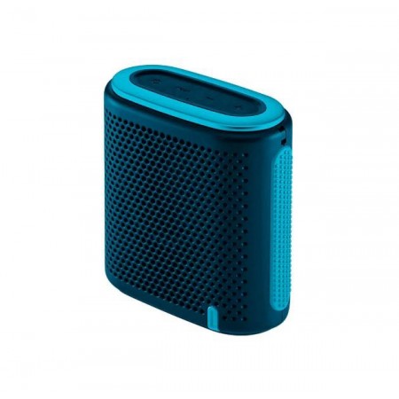 CAIXA DE SOM MULTILASER SP237 PULSE MINI BLUETOOTH 10W BLUE GREEN