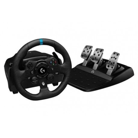 VOLANTE LOGITECH G923 PARA XBOX ONE Y PC - NEGRO (941-000156)