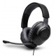 AURICULAR JBL QUANTUM 100 CON CABLE OVER-EAR - NEGRO