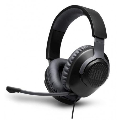 AURICULAR JBL QUANTUM 100 CON CABLE OVER-EAR - NEGRO