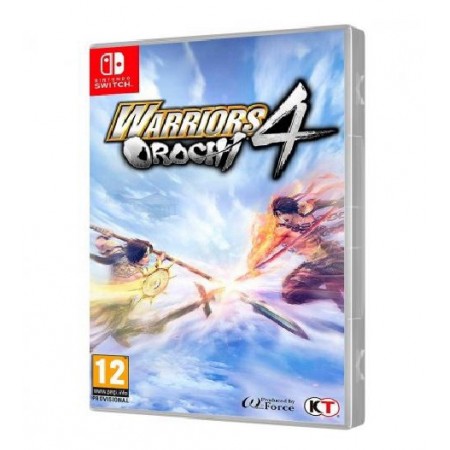 JOGO WARRIORS OROCHI 4 NINTENDO SWITCH