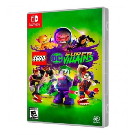 JOGO LEGO DC SUPER VILLAINS NINTENDO SWITCH (ARGENTINA)