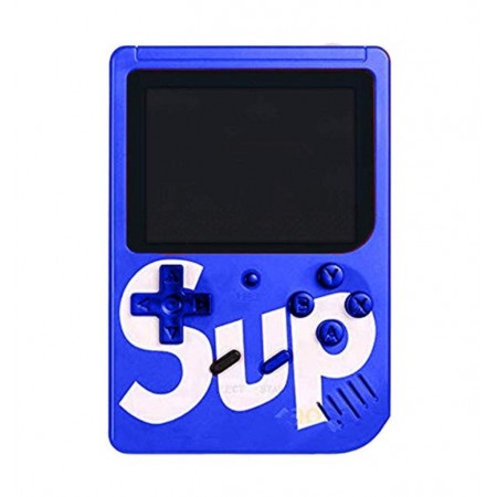 CONSOLA SUP GAME BOX RETRO 400 IN 1 AZUL