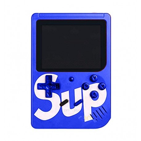 CONSOLA SUP GAME BOX RETRO 400 IN 1 AZUL