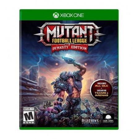 JUEGO MUTANT FOOTBALL LEAGUE DYNASTY EDITION XBOX ONE