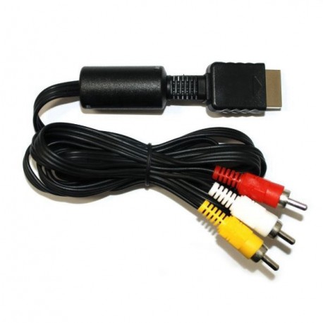 CABLE AUDIO Y VIDEO PARA PS21, PS2 , PS3, ORIGINAL