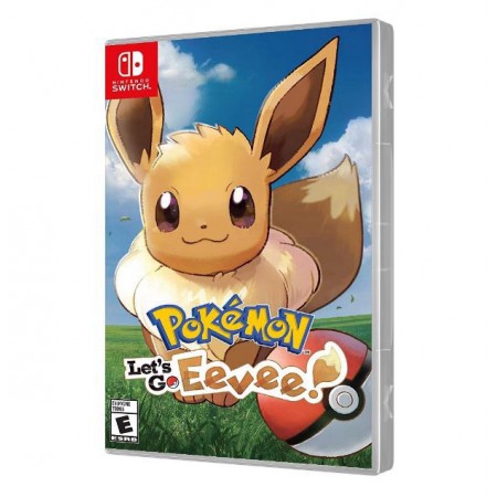 JOGO POKEMON LETS GO EEVEE NINTENDO SWITCH