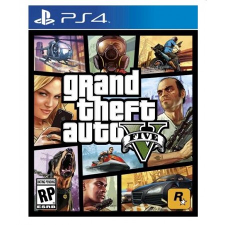 JUEGO PS4 GRAND THEFT AUTO V GTA