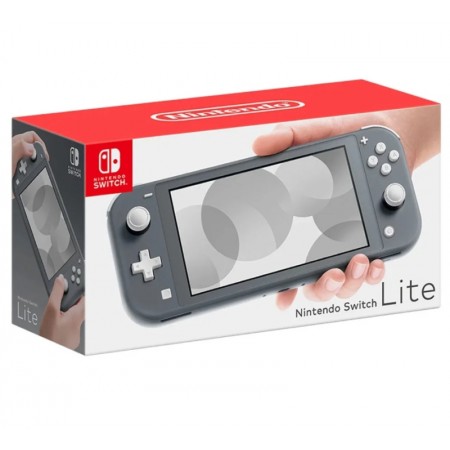 CONSOLA NINTENDO SWITCH LITE - GRIS (HDH-S-GAZAA)