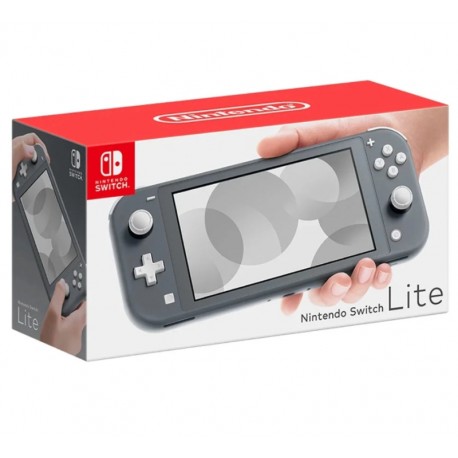 CONSOLA NINTENDO SWITCH LITE - GRIS (HDH-S-GAZAA)