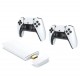 Consola Blulory Game Stick PS5 M15 Pro 10000 Juegos 4K 2 Controles Inalambrico - Blanco