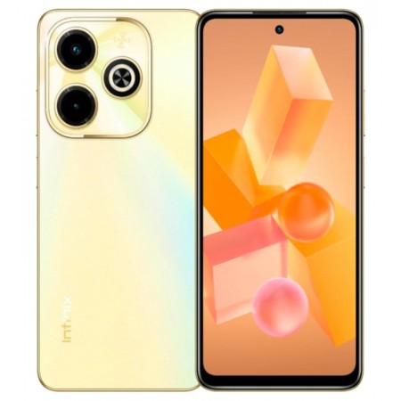 Celular Infinix Hot 40i X6528B 256GB /8GB RAM /Dual SIM /Tela 6.56 /Cam 50MP - Gold