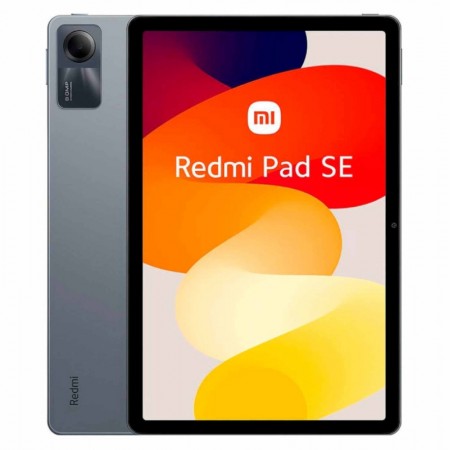 Tablet Xiaomi Redmi Pad SE WiFi 128GB / 6GB RAM / Tela 11" - Grafite Gray (Chines)