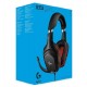 HEADSET LOGITECH G332 STEREO - NEGRO Y ROJO