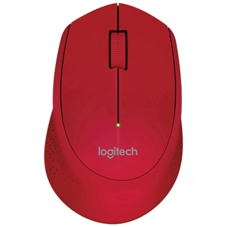 Mouse Logitech M280 910-004286 1000 DPI Inalambrico - Rojo