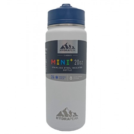 Garrafa Térmica Hydrapeak HP-MINI20 600ML - White