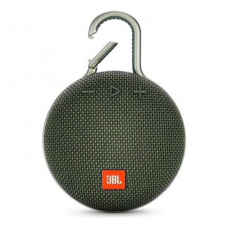 CAJA DE SOM JBL CLIP 3 - VERDE