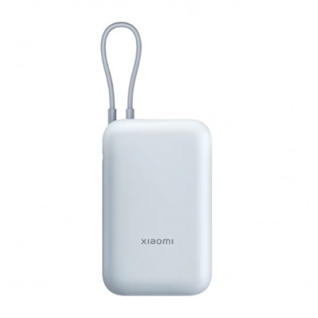 Cargador Portátil Xiaomi Power Bank 22.5W 10000mAh P15ZM Com Cabo USB-C - Ice Blue