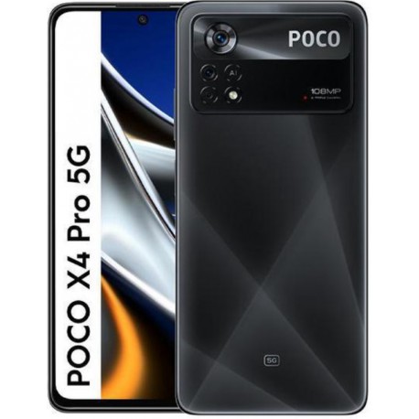 Celular Xiaomi POCO X4 Pro 5G 128GB/ 6GB RAM/ Dual SIM/ 6.6/ 4K/ Câm 108MP -Negro(Global)