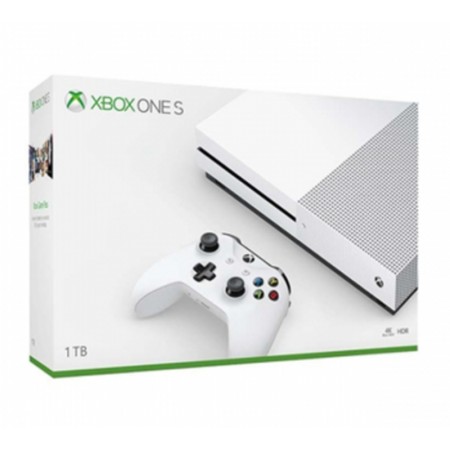 Consola Microsoft Xbox One S 1TB - Blanco (Europeu)