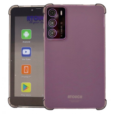 Tablet Atouch Apad 5G 256GB /8GB /Wifi /Dual Sim /Android 13 / 7" / 8MP - Purple