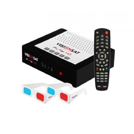 RECEPTOR VISIONSAT PLAY HD - NEGRO