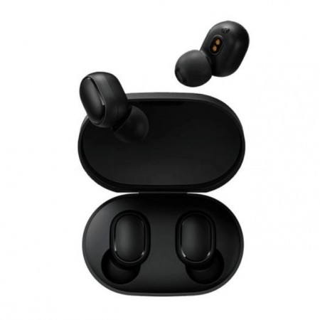 FONE DE OUVIDO XIAOMI MI EARBUDS MI TRUE BASIC S ZBW4502GL - PRETO