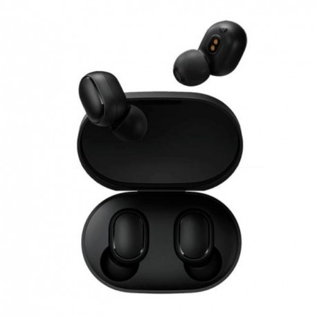 AURICULAR XIAOMI MI EARBUDS MI TRUE BASIC S ZBW4502GL - NEGRO