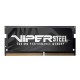 MEMÓRIA RAM PARA NOTEBOOK PATRIOT VIPER STEEL 8GB / DDR4 / 2666MHZ / 1X8GB - (PVS48G266C8S