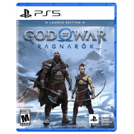 Juego God Of War Ragnarok para PS5