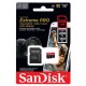 Cartão de Memória Micro SD Sandisk Extreme Pro 256GB 140MBS - (SDSQXCD-256G-GN6MA)