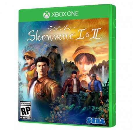 JUEGO SHENMUE 1 E 2 XBOX ONE