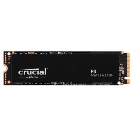 SSD M.2 Crucial P3 1TB / NVMe PCIe Gen3 -(CT1000P3SSD8)