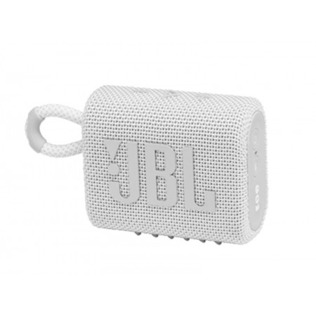 CAIXA DE SOM JBL GO 3 - BRANCO