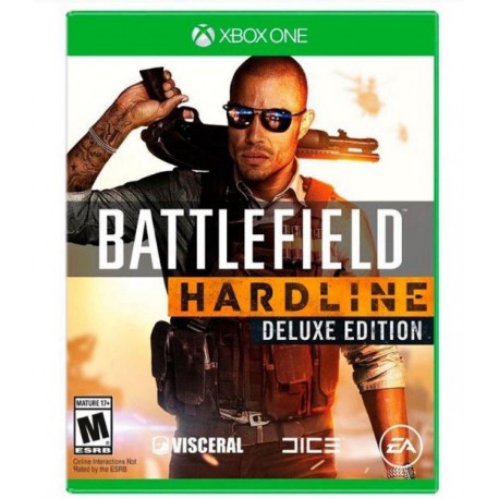 JUEGO BATTLEFIELD HARDLINE DELUXE EDITION XBOX ONE