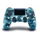 CONTROL DUALSHOCK 4 PARA PS4 - AZUL CAMUFLADO(GENERICO)