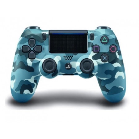 CONTROL DUALSHOCK 4 PARA PS4 - AZUL CAMUFLADO(GENERICO)