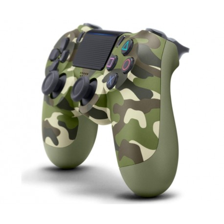 CONTROL DUALSHOCK 4 PARA PS4 - VERDE CAMUFLADO(GENERICO)