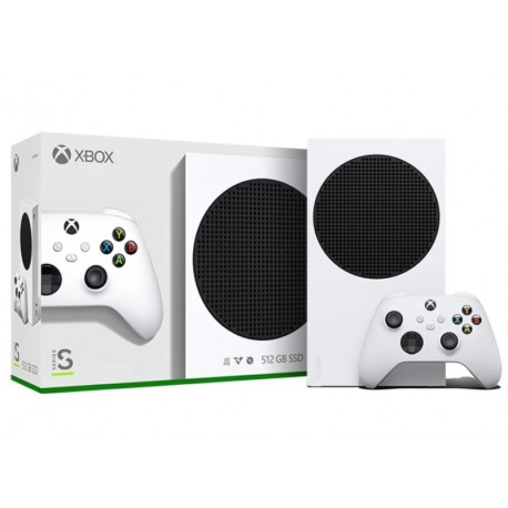 CONSOLA XBOX SERIES S 512GB / DIGITAL - BLANCO