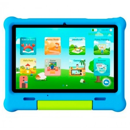 Tablet G-TIDE Klap T1 Kids Tela 10.1" 32GB 2GB RAM - Negro + Capita Azul