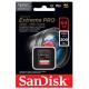 Cartão de Memória Sandisk Extreme Pro 64GB / U3 / 200MBs - (SDSDXXU-064G-GN4IN)