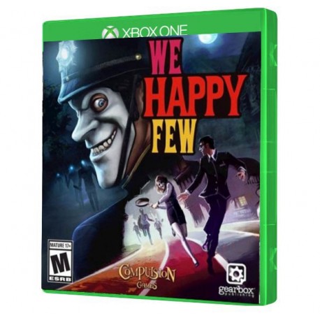 JUEGO WE HAPPY FEW XBOX ONE