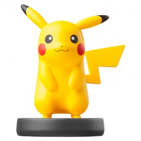 Muñeco Amiibo Nintendo Super Smash Bros Pikachu 10